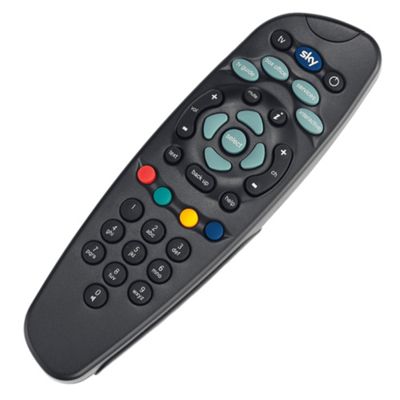 Buy One For All Sky Basic Remote control Black from our TV Remote ...