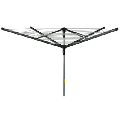 Buy Minky Rotalift Plus 4-Arm 60M Clothes Airer from our Washing Lines ...