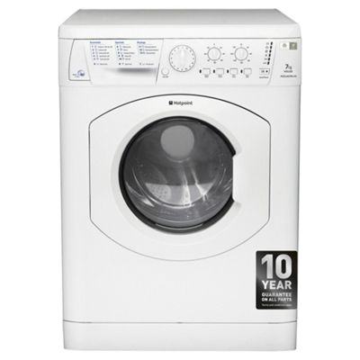 Buy Hotpoint Aquarius Washer Dryer, WDL 520 P (UK).C, 7KG load, with ...