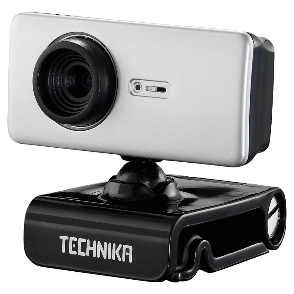Technika TKW211 Advanced Autofocus 1.3MP VGA Webcam with Microphone