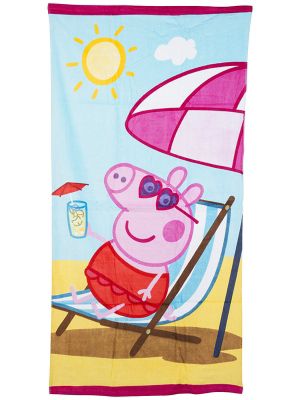 Buy Peppa Pig Beach Towel From Our Kids Towels Range Tesco