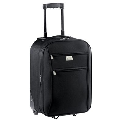 Buy Tesco Relic 2-Wheel Suitcase, Black Small from our Hand Luggage ...