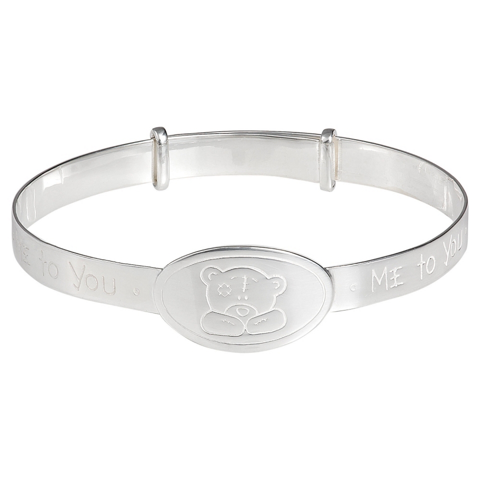   Silver Expander Bangle from our Bracelets & Bangles range   Tesco