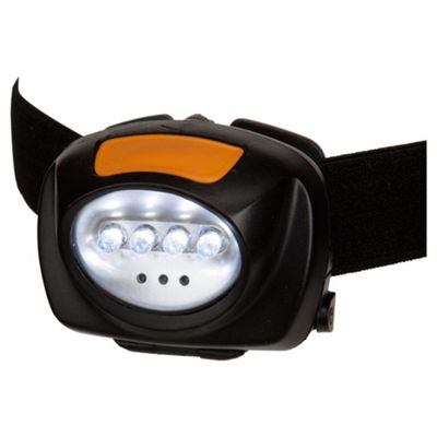 Buy Tesco 7 LED Head Torch from our Torches & Lanterns range - Tesco