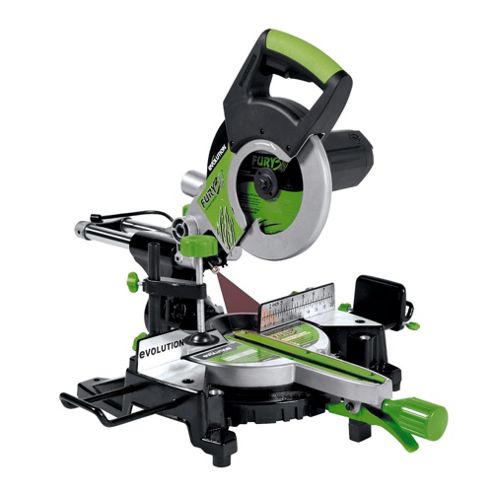 Buy Evolution Fury 3 Multipurpose Mitre Saw from our Mitre Saws range ...