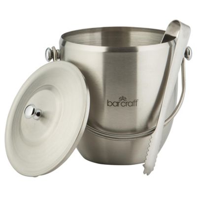 Buy Bar Craft Stainless Steel Ice Bucket from our Ice Buckets & Trays ...