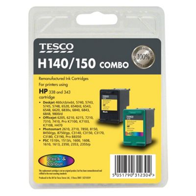 Hp 338 Ink Cartridge Tesco _ Cartouche d’encre – IXWPY