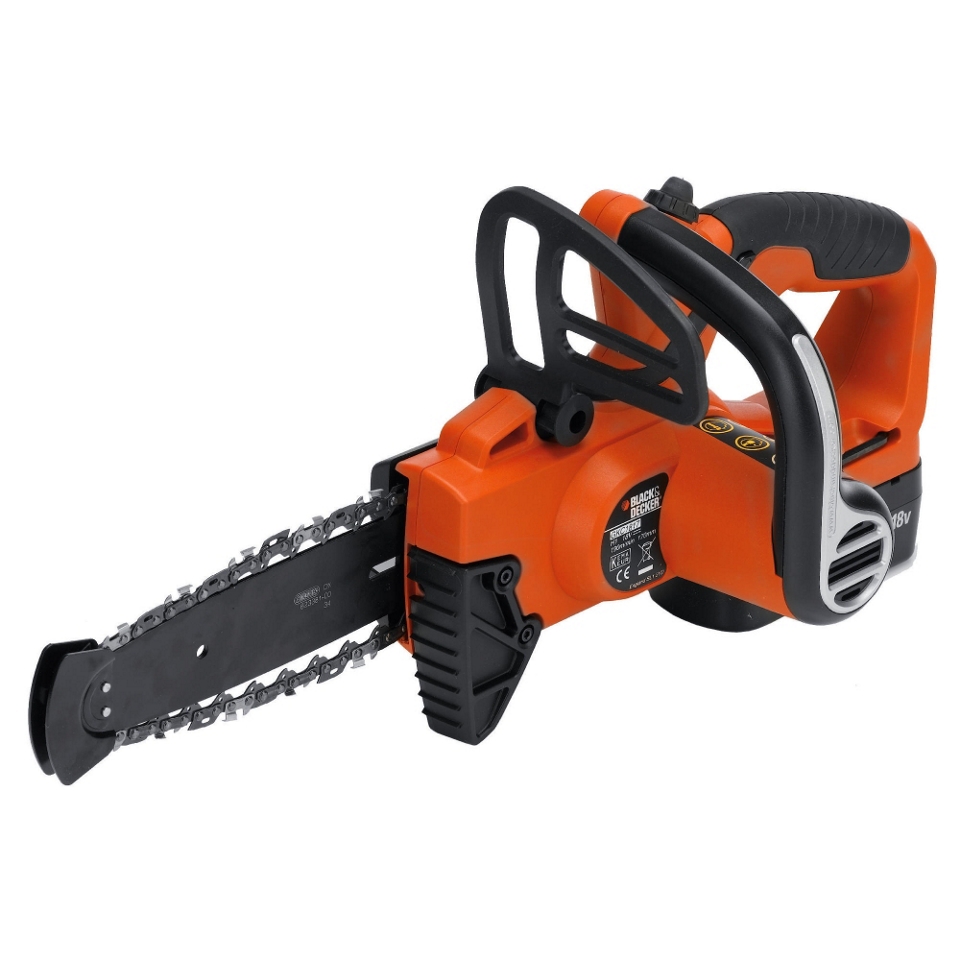 Black & Decker GKC1817 Cordless Chainsaw