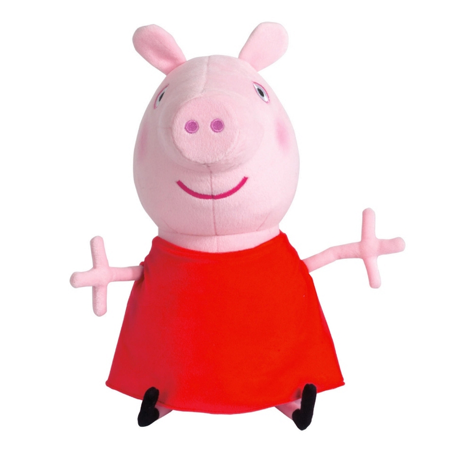 Buy Peppa Pig Giant Soft Toy from our Soft Toys range   Tesco