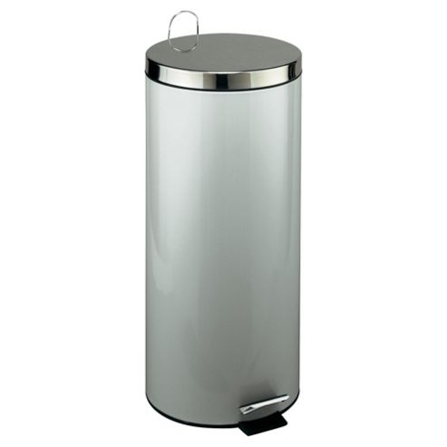 Buy 30L Brushed Steel Kitchen Pedal Bin from our Kitchen Bins range - Tesco