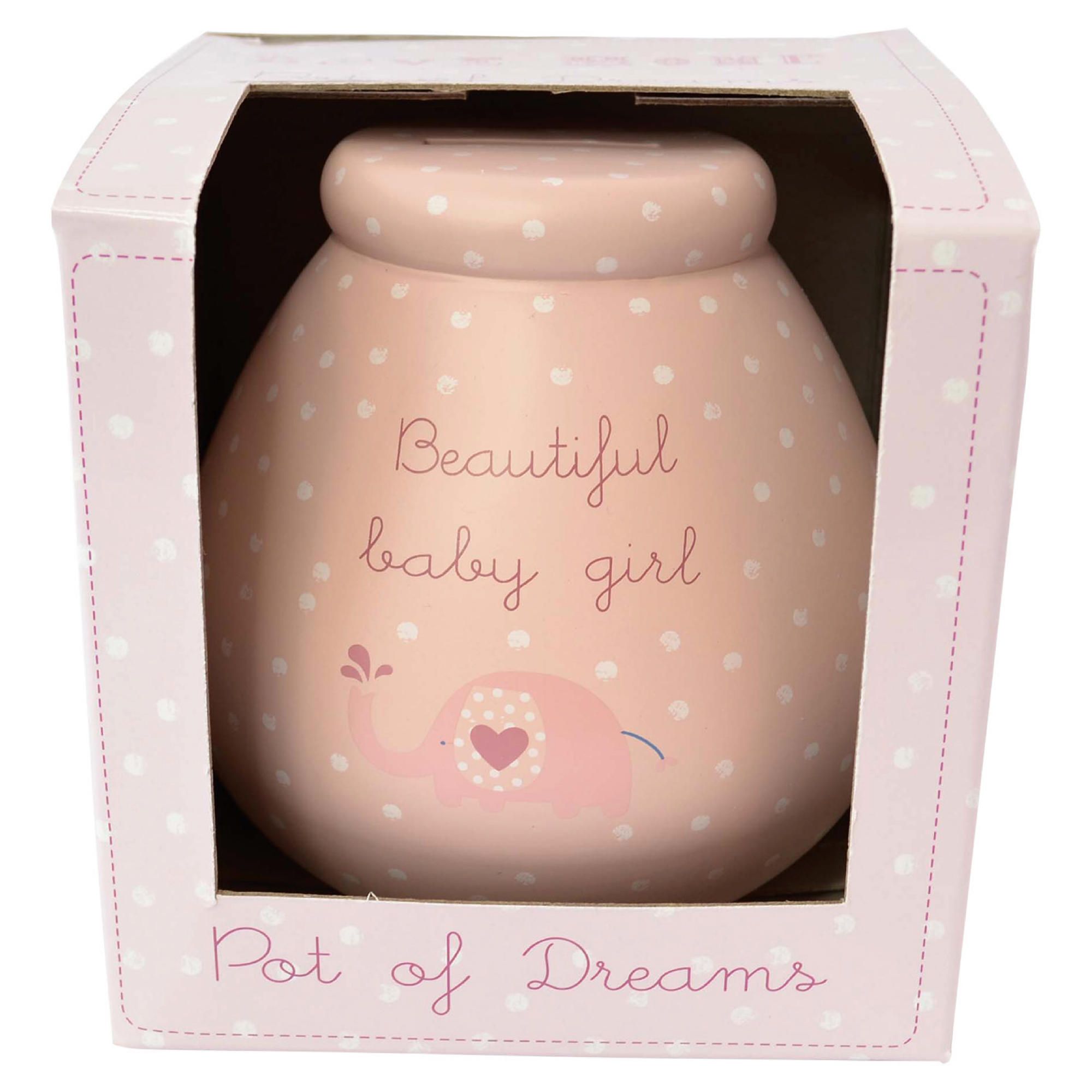 New Baby Boy Pot of Dreams | Gables and Gardens
