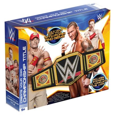 action own wwe create figure your WWE Title Own from Buy Your Championship Action Create our