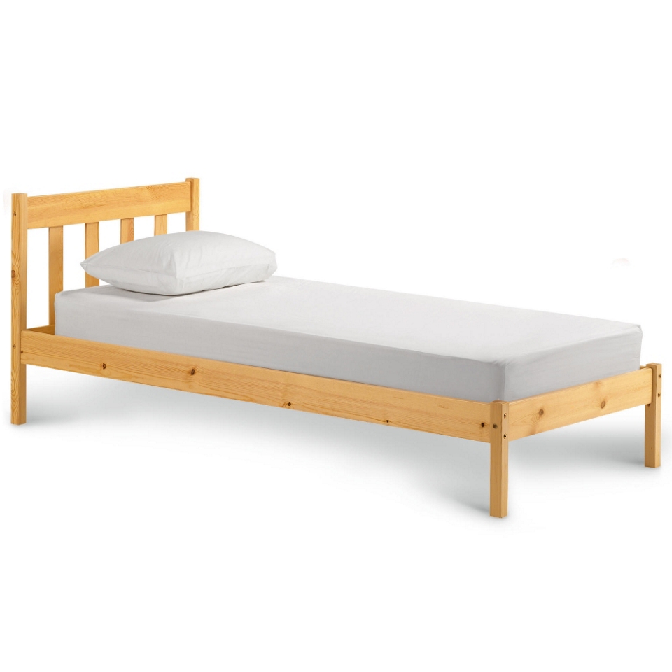 Buy Pine Single Bed Frame from our Single Beds range   Tesco