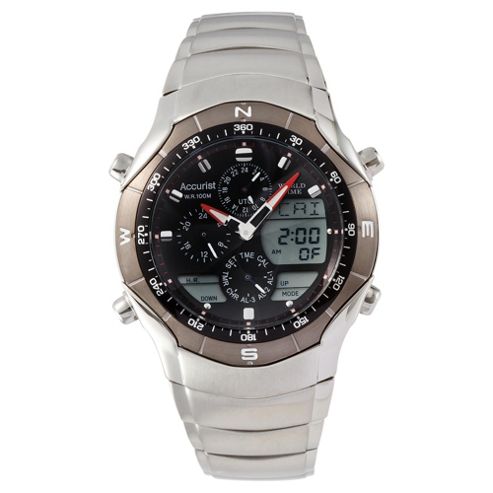 Buy Accurist World Timer Watch from our All Gifts for Him range - Tesco