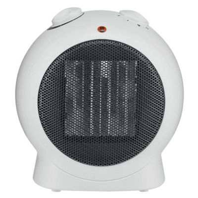 Buy Tesco Cfh1 Ceramic Fan Heater, White from our Fan Heaters range - Tesco