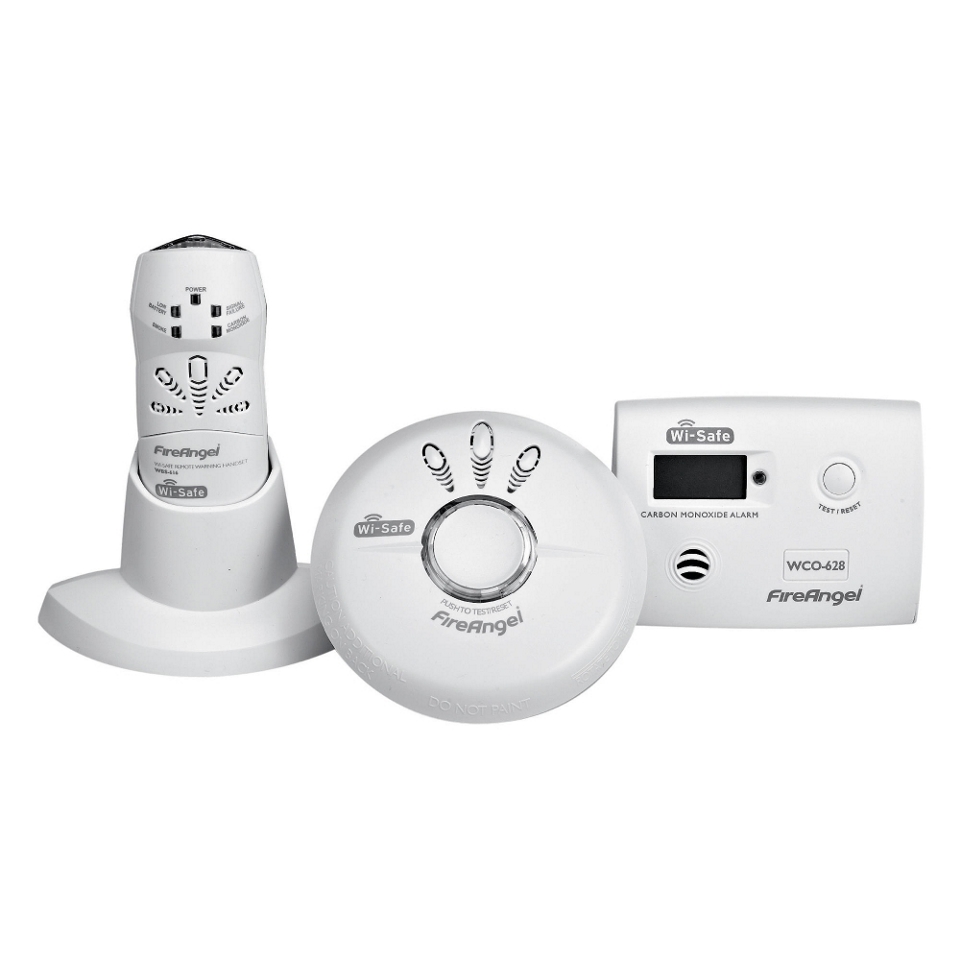 Buy Carbon Monoxide Alarms from our Fire Safety range   Tesco