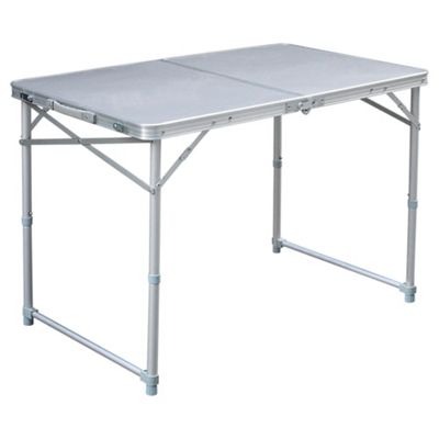 Buy Tesco Double Folding Aluminium Camping Table from our 