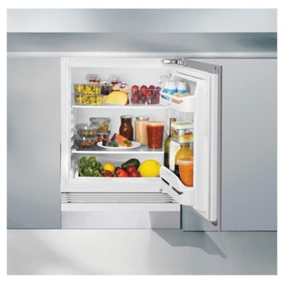 tesco integrated fridge