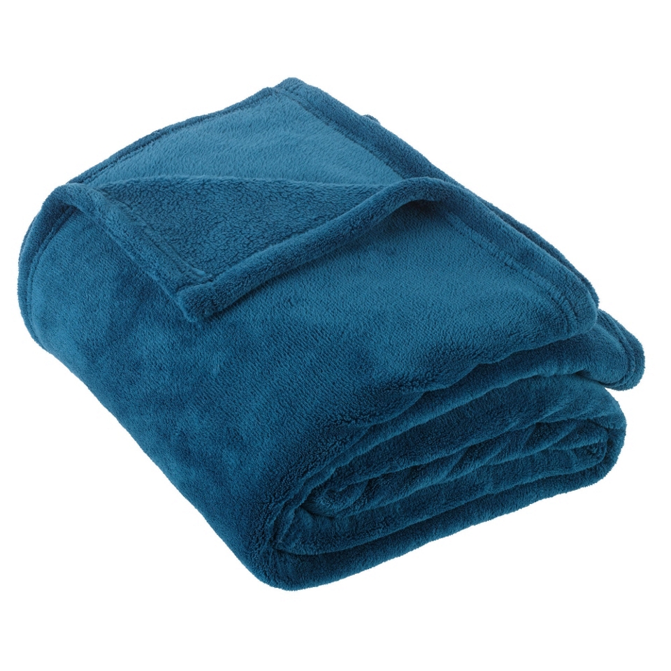 home Super Soft Throw   Teal