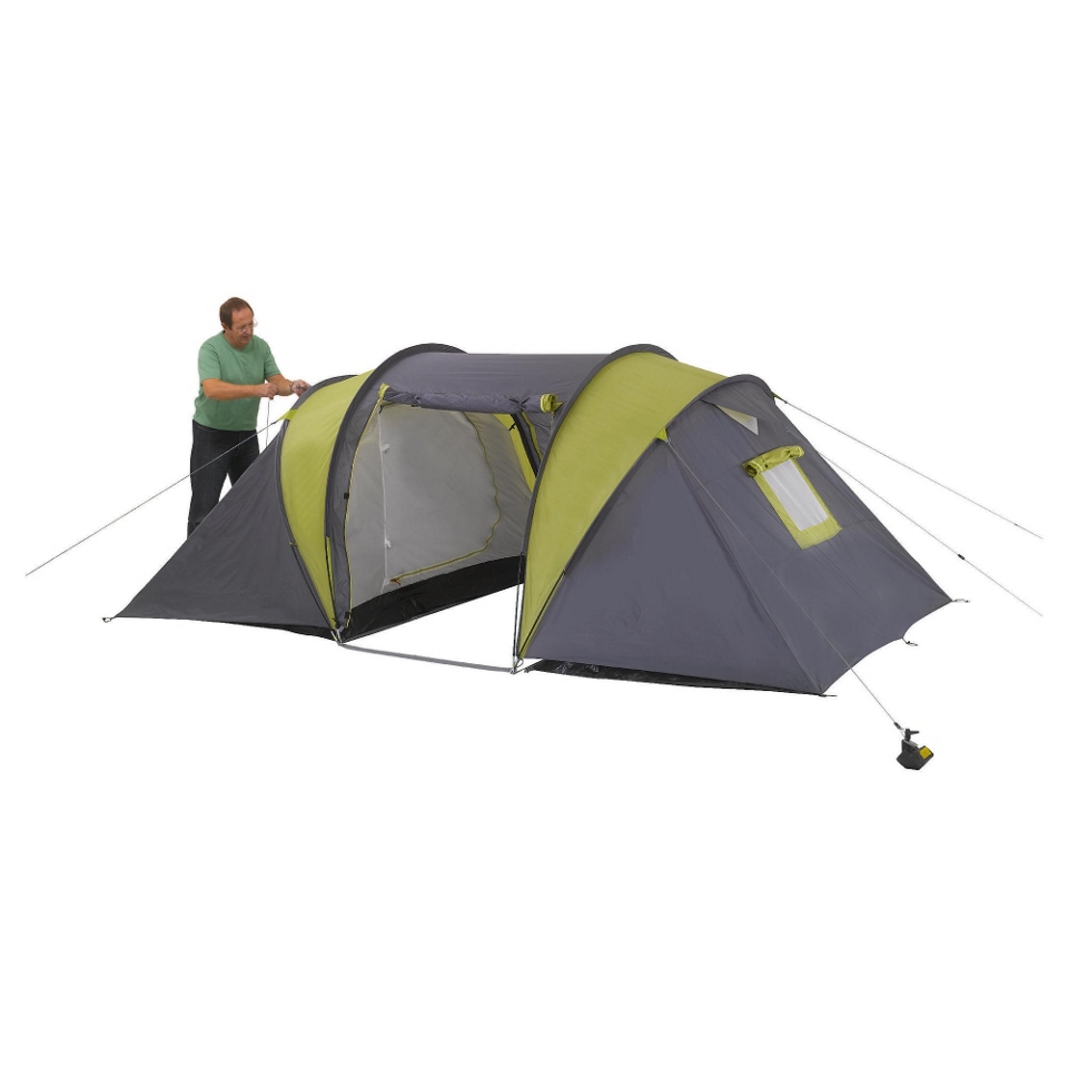 Buy Tesco 4 Person Cross Pole vis a vis tent from our Tents range 