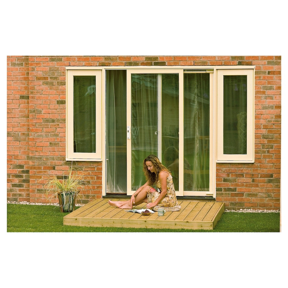 Buy Decking from our Landscaping range   Tesco