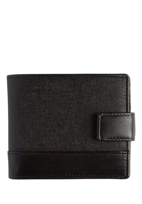 Buy F&F Saffiano Textured Leather Bifold Wallet from our Men's New In ...