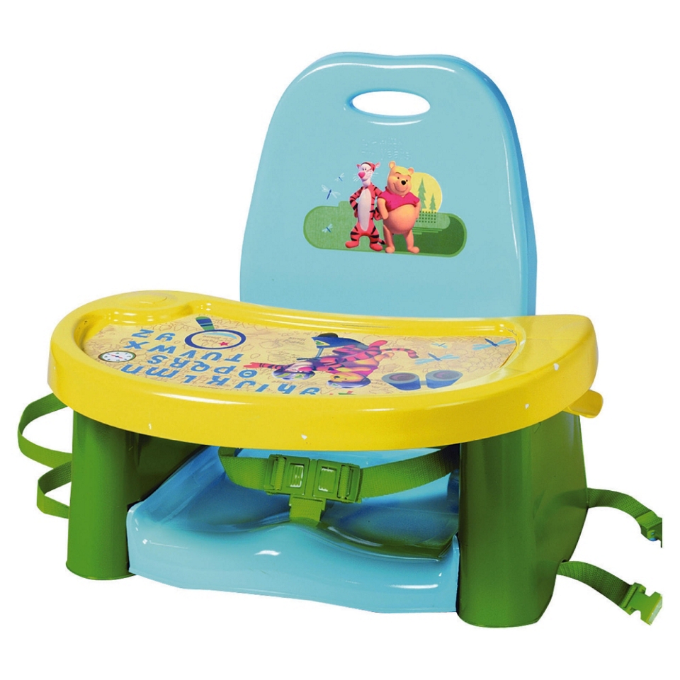 The First Years Tigger & Pooh Swing Tray Booster Seat