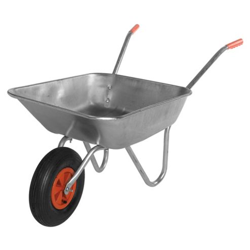 Buy Tesco Galvanised Wheelbarrow from our Wheelbarrows & Trolleys range ...