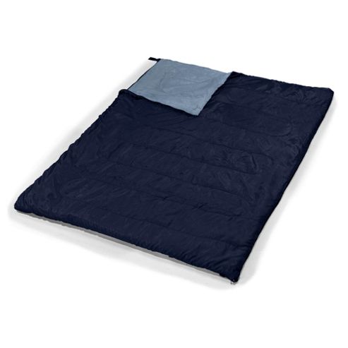 Buy Tesco Everyday Value Double Rectangular Sleeping Bag from our ...