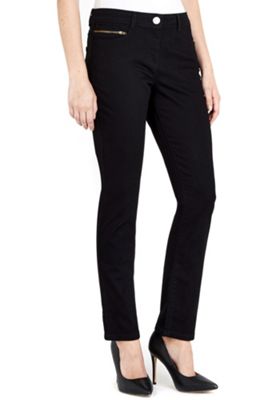 Buy Wallis Petite Harper Straight Leg Jeans from our Wallis range - Tesco