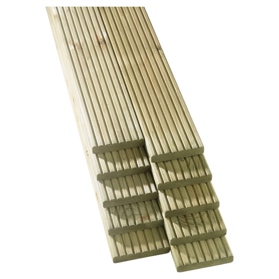 Buy Decking from our Landscaping range   Tesco