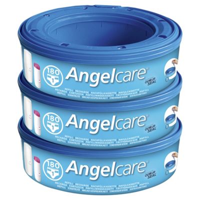 angelcare nappy bin refill cassettes