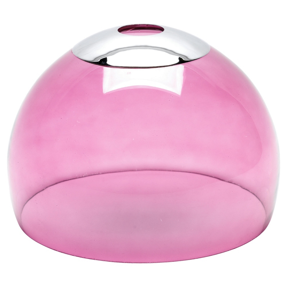 Buy Tesco Coloured Glass Pendant, Plum from our Lamp Shades range 