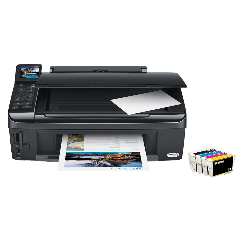 Epson Stylus Sx515w All In One Wireless Inkjet Printer (Print, Copy 