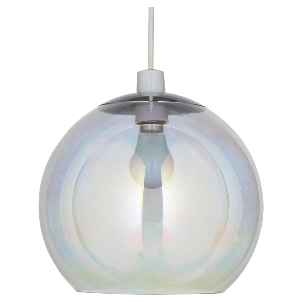 Tesco Coloured Glass Pendant, Iridescent