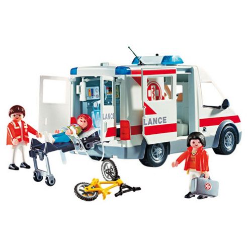 Playmobil Ambulance from the Playmobil Fire Rescue range. Cheap ...