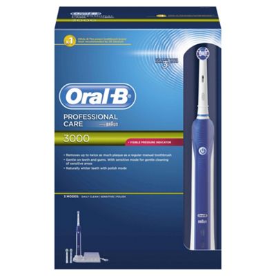 Buy Oral B Professional Care 3000 Toothbrush From Our Electric ...