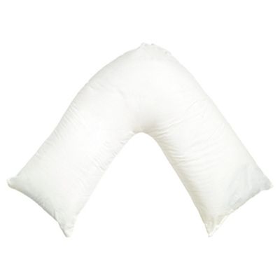v shaped pillow the range