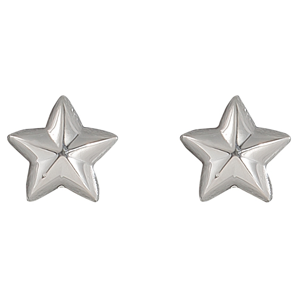   Sterling Silver Star Stud Earrings from our Earrings range   Tesco