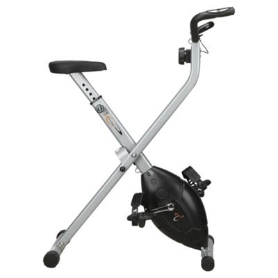 tesco folding exercise bike