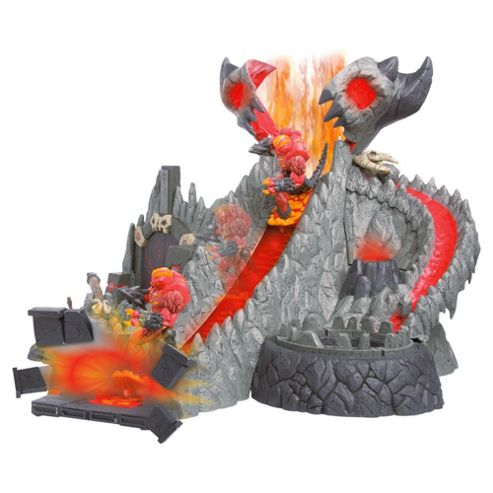 Buy Gormiti Elemental Fusion Flaming Volcano from our Action Figures ...