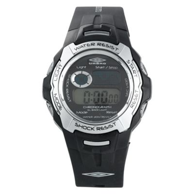 umbro digital watch instructions