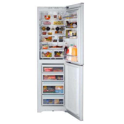 Buy Hotpoint FF200LP white fridge freezer from our All Buy Hotpoint FF200LP white fridge freezer from our All