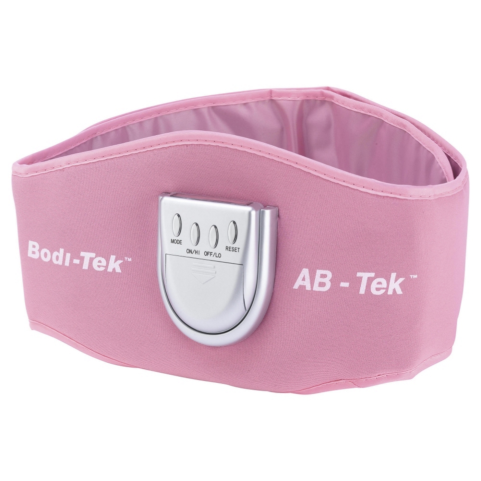 bodi tek ab belt pink catalogue number 206 2834 suitable for abdominal 