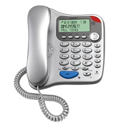 Buy Binatone Lyris 710 Answer machine Corded Telephone from our Corded ...