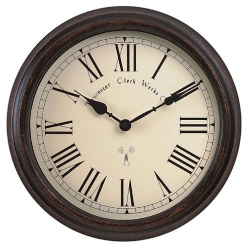 Buy Acctim Towcester Radio Controlled Clock from our Clocks range ...