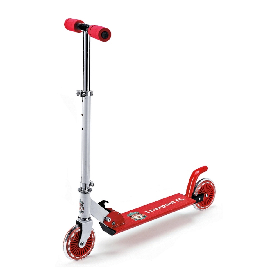 Buy Liverpool Folding Scooter from our Football Fanzone range   Tesco 