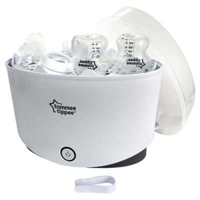 portable steriliser tommee tippee