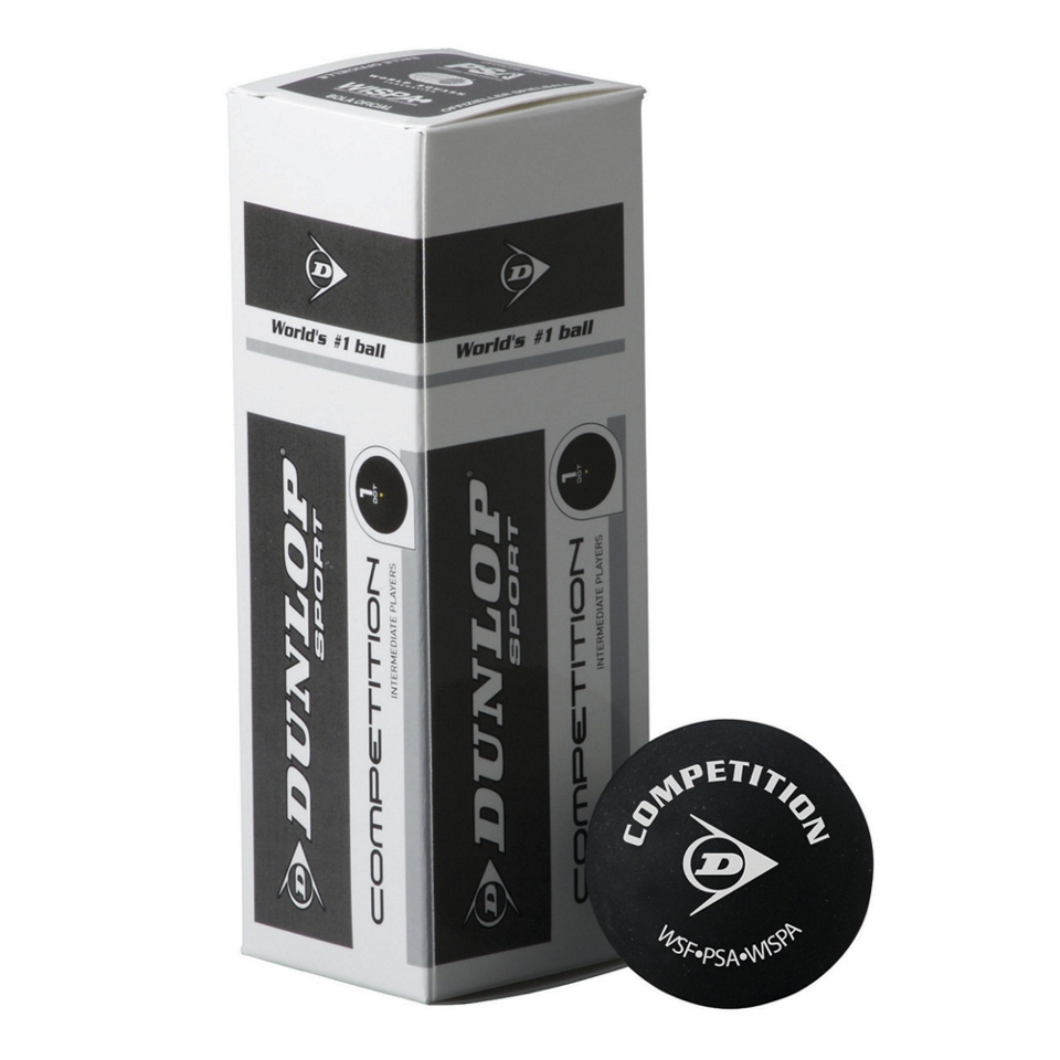 Buy Dunlop 3 Ball Tube from our Squash range   Tesco