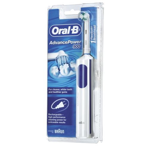 Buy Oral-B Advance Power 900 White R/Charge Toothbrush from our ...